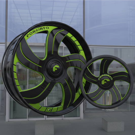 Forgiato Belice XKW Big Cap 2 Set