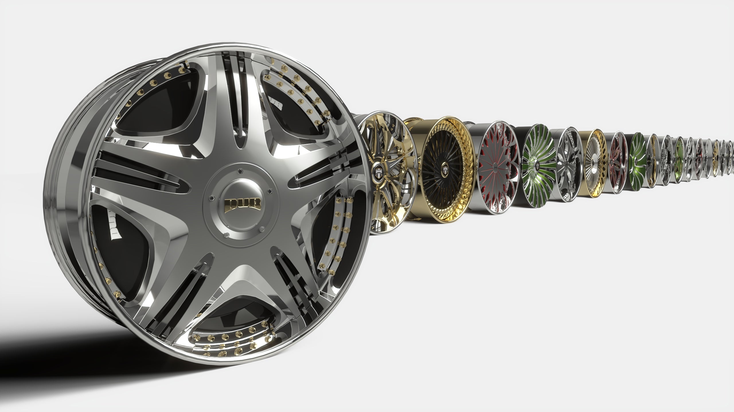 High quality wheels and parts – Stunt Rim Shop