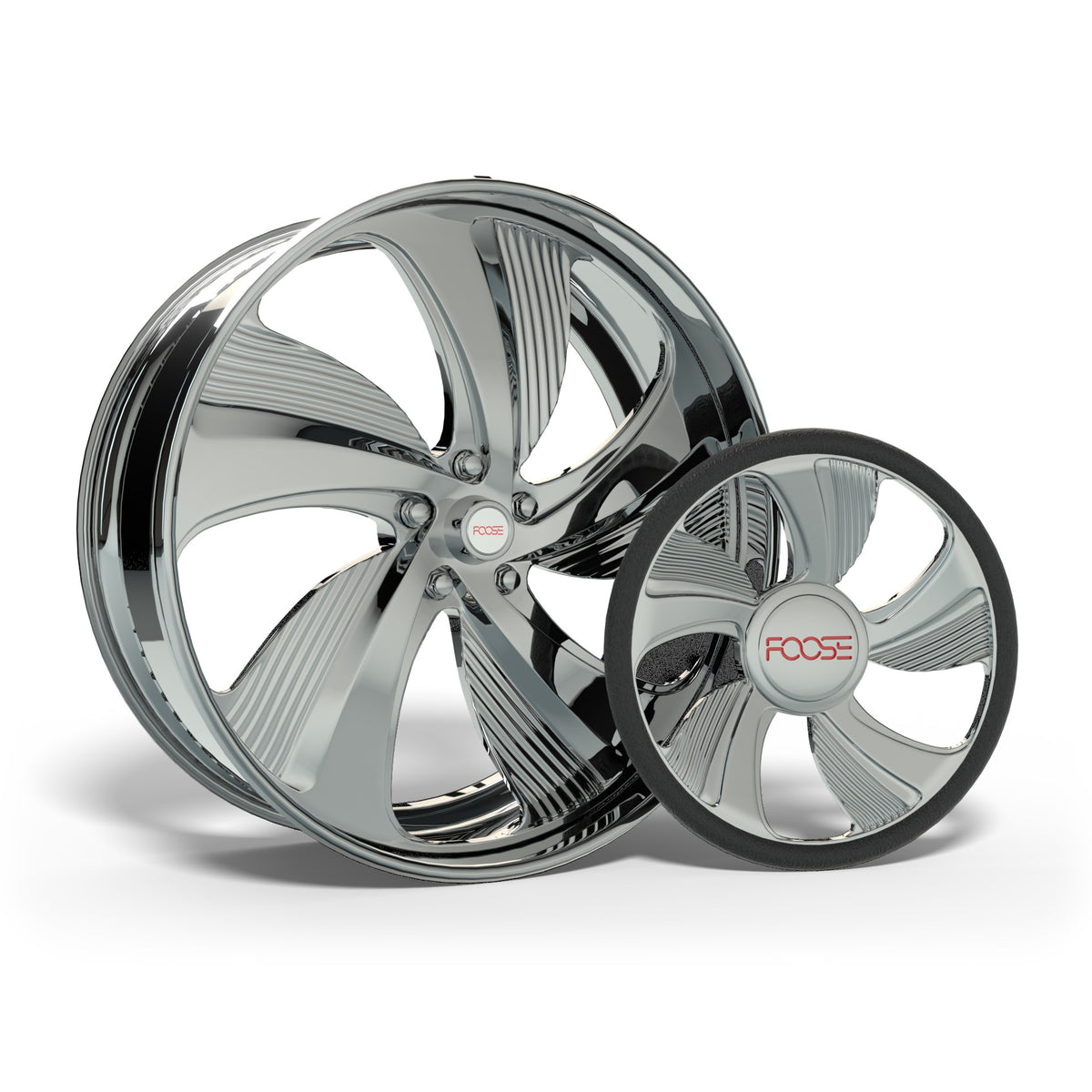 Foose BelAir 5 Steering Wheel Set