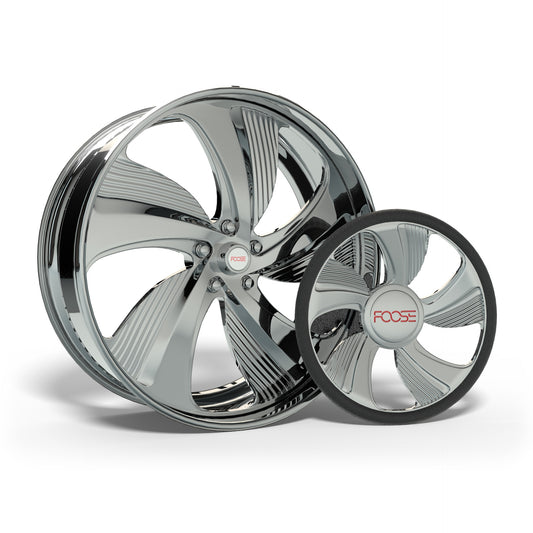 Foose BelAir 5 Steering Wheel Set