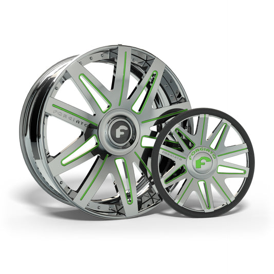 Forgiato 713-1 Matching Set
