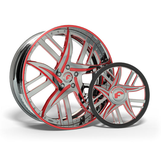 Forgiato Decimo Matching Set