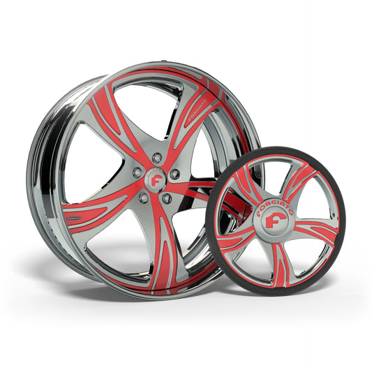 Forgiato Squartato Matching Set