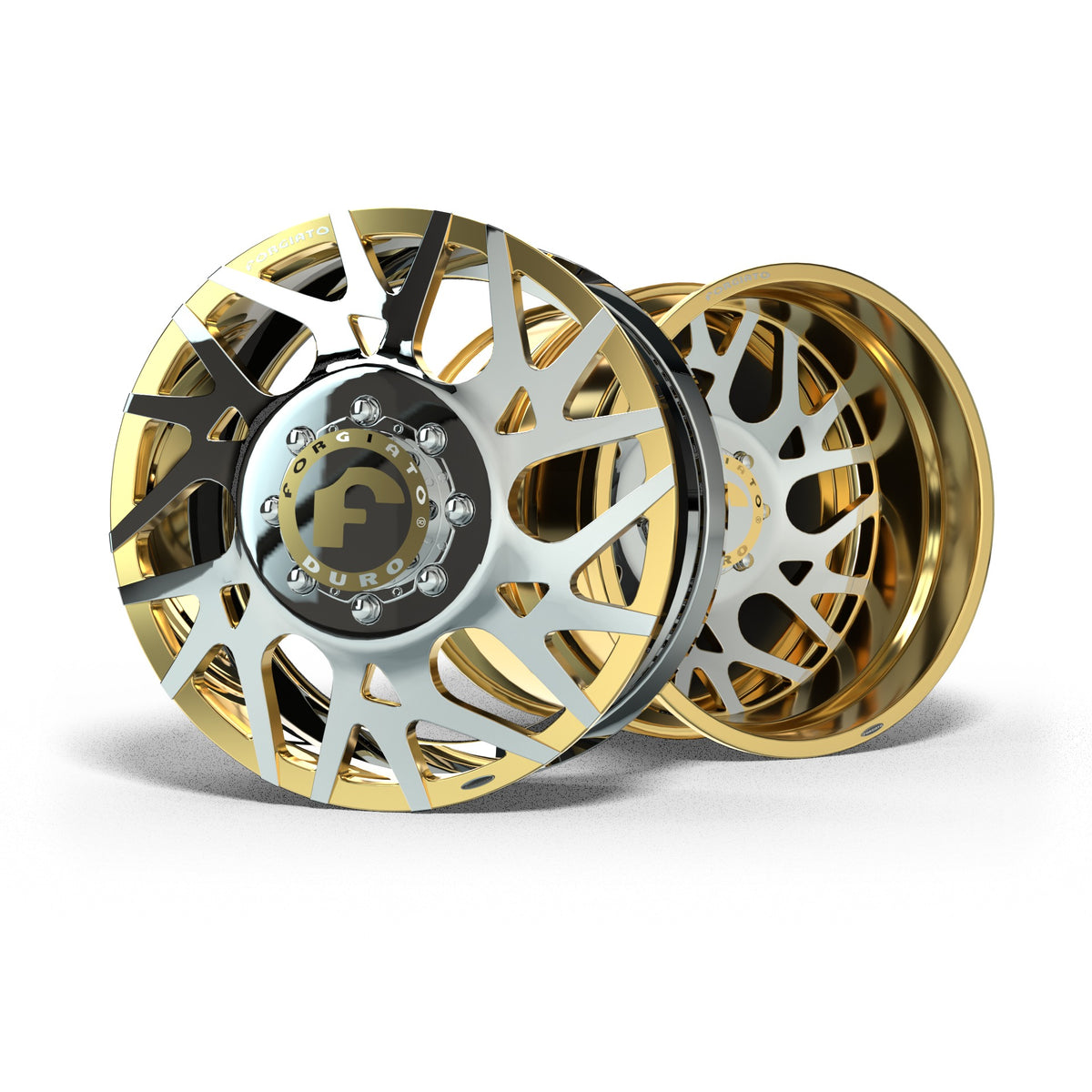 Forgiato Twisted Maglia Dually