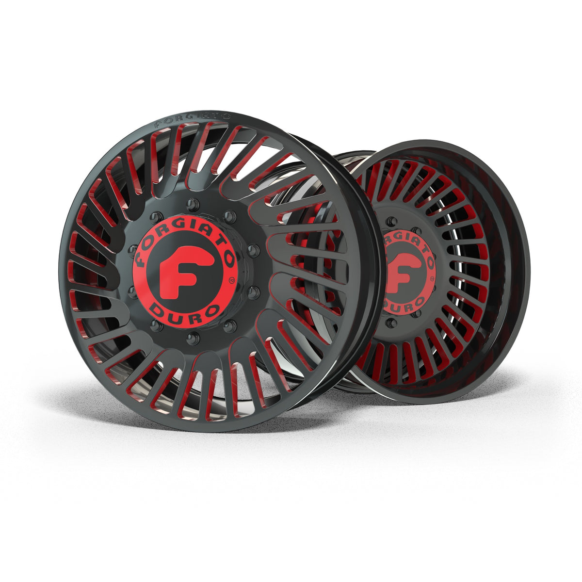 Forgiato Ventoso Duro Dually