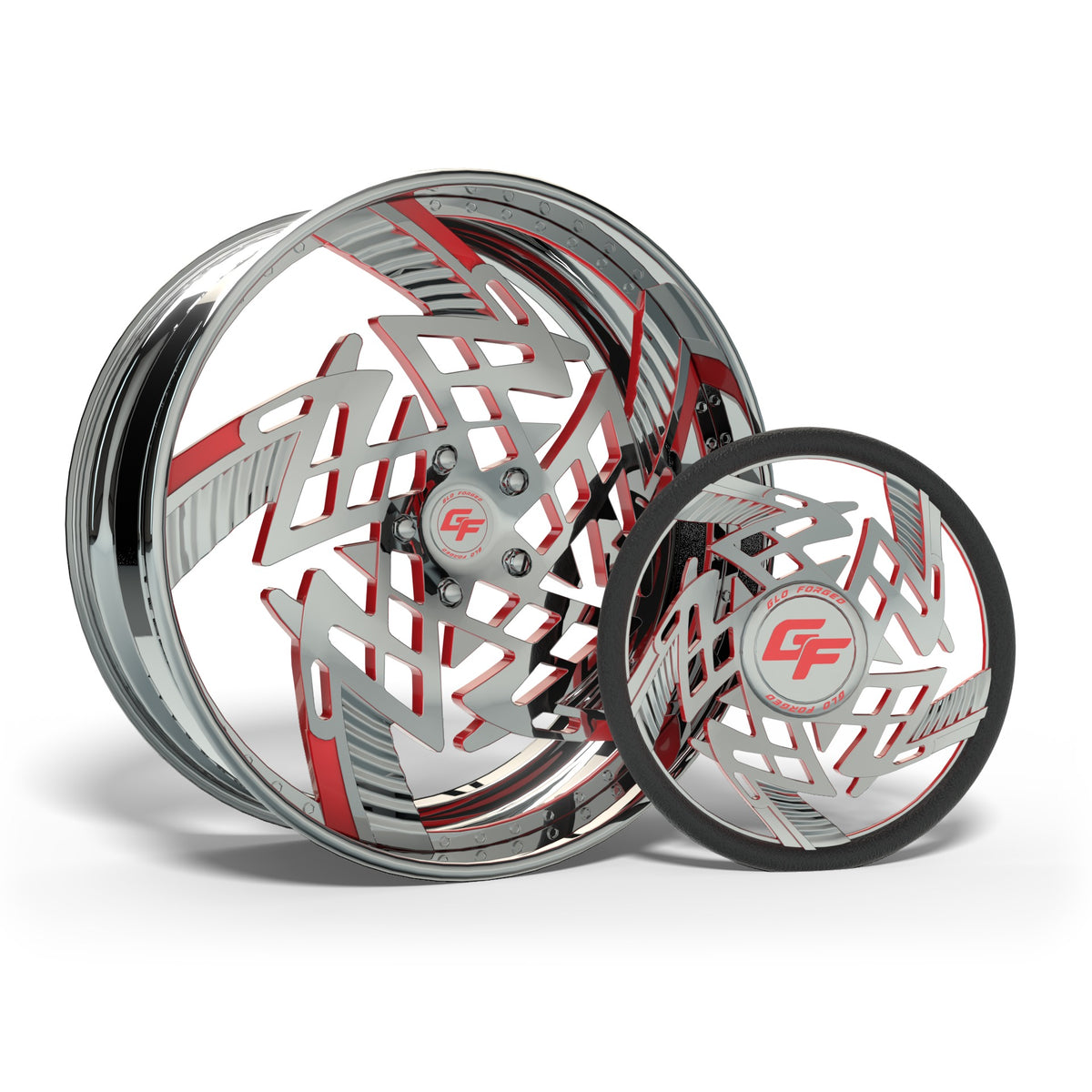 Glo Forged Navajo Matching Set
