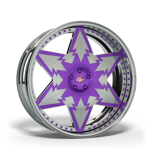 Glo Forged Rosa