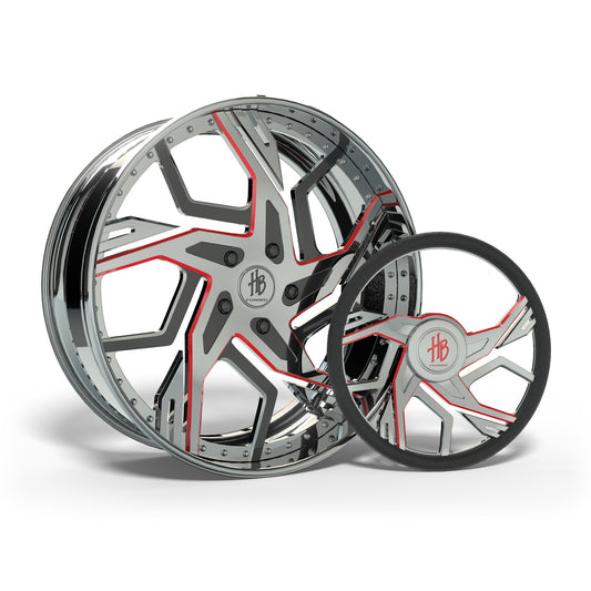 HB Forged Creed set