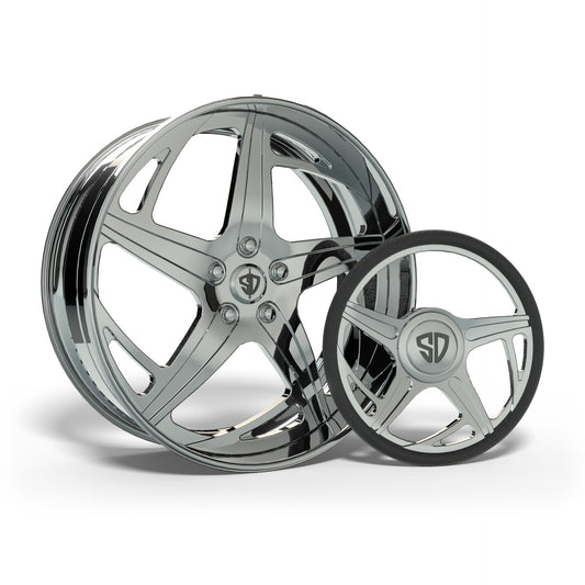 SD Forged Sickle Set