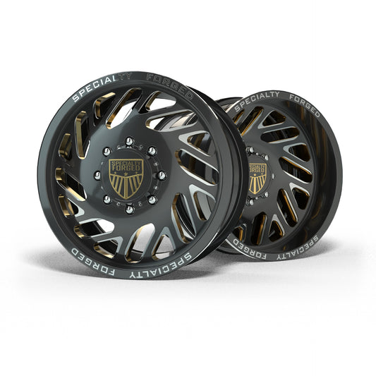 Specialty Forged D015 Dually
