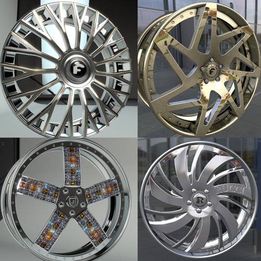 Unboxed Rim Wheel Packs – Stunt Rim Shop