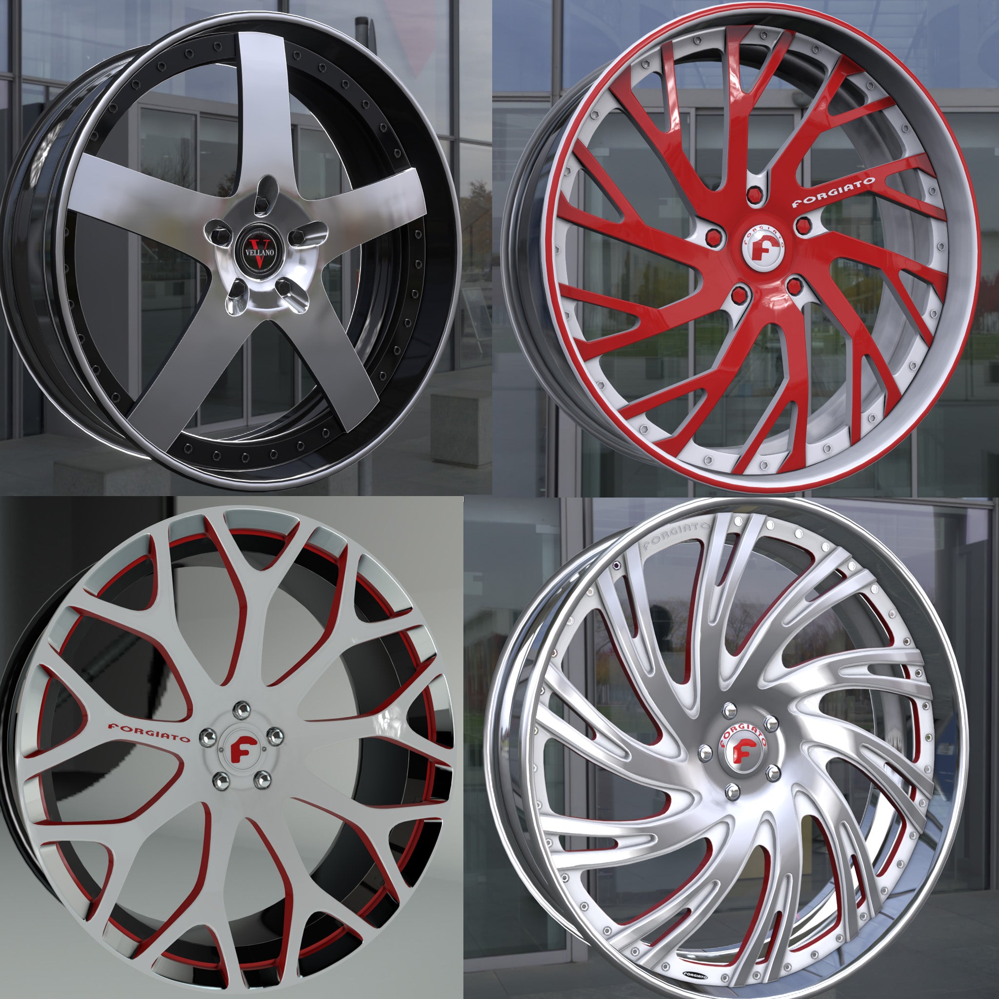 4 pack #03 – Stunt Rim Shop