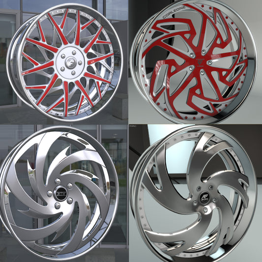 Unboxed Rim Wheel Packs – Stunt Rim Shop