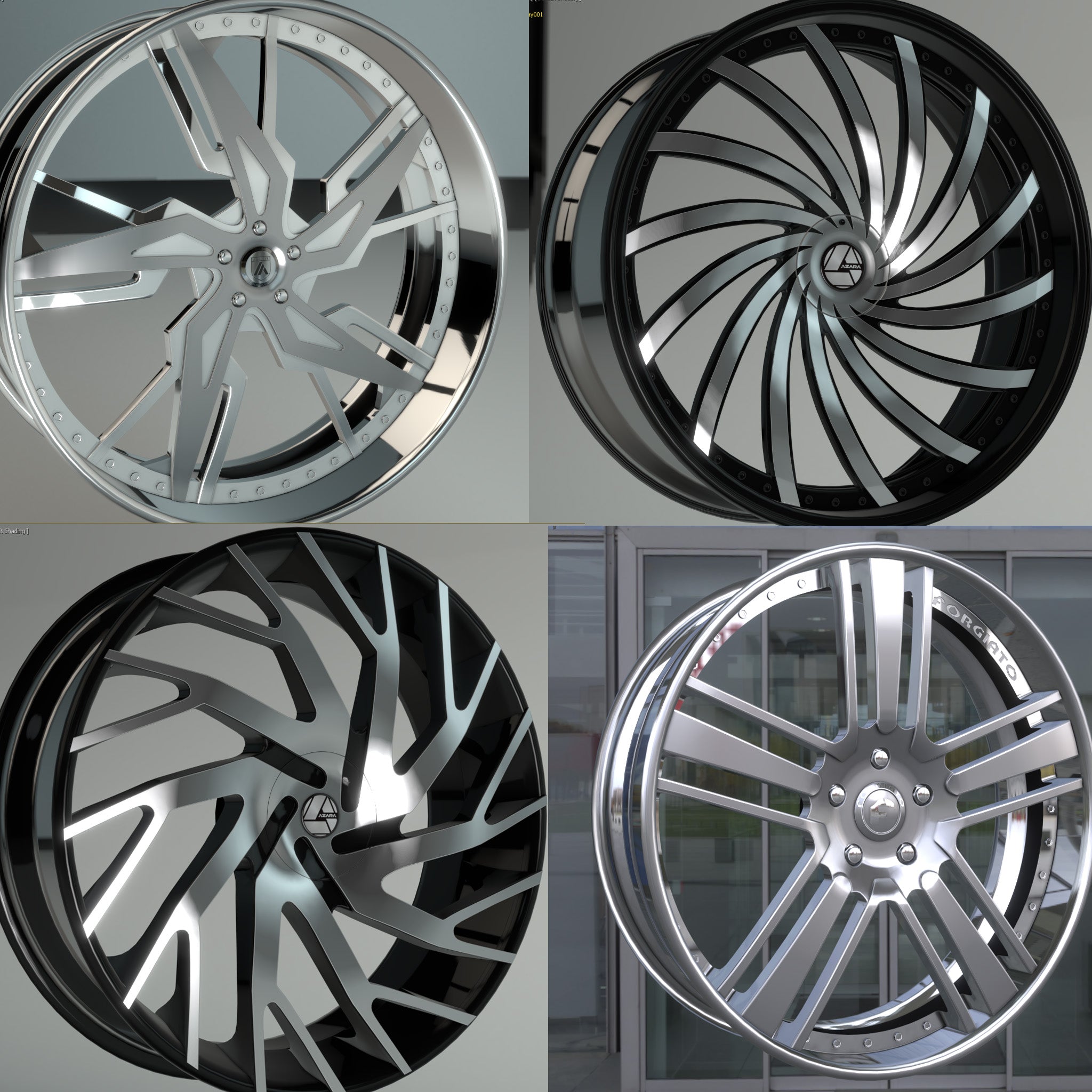 4 pack #05 – Stunt Rim Shop